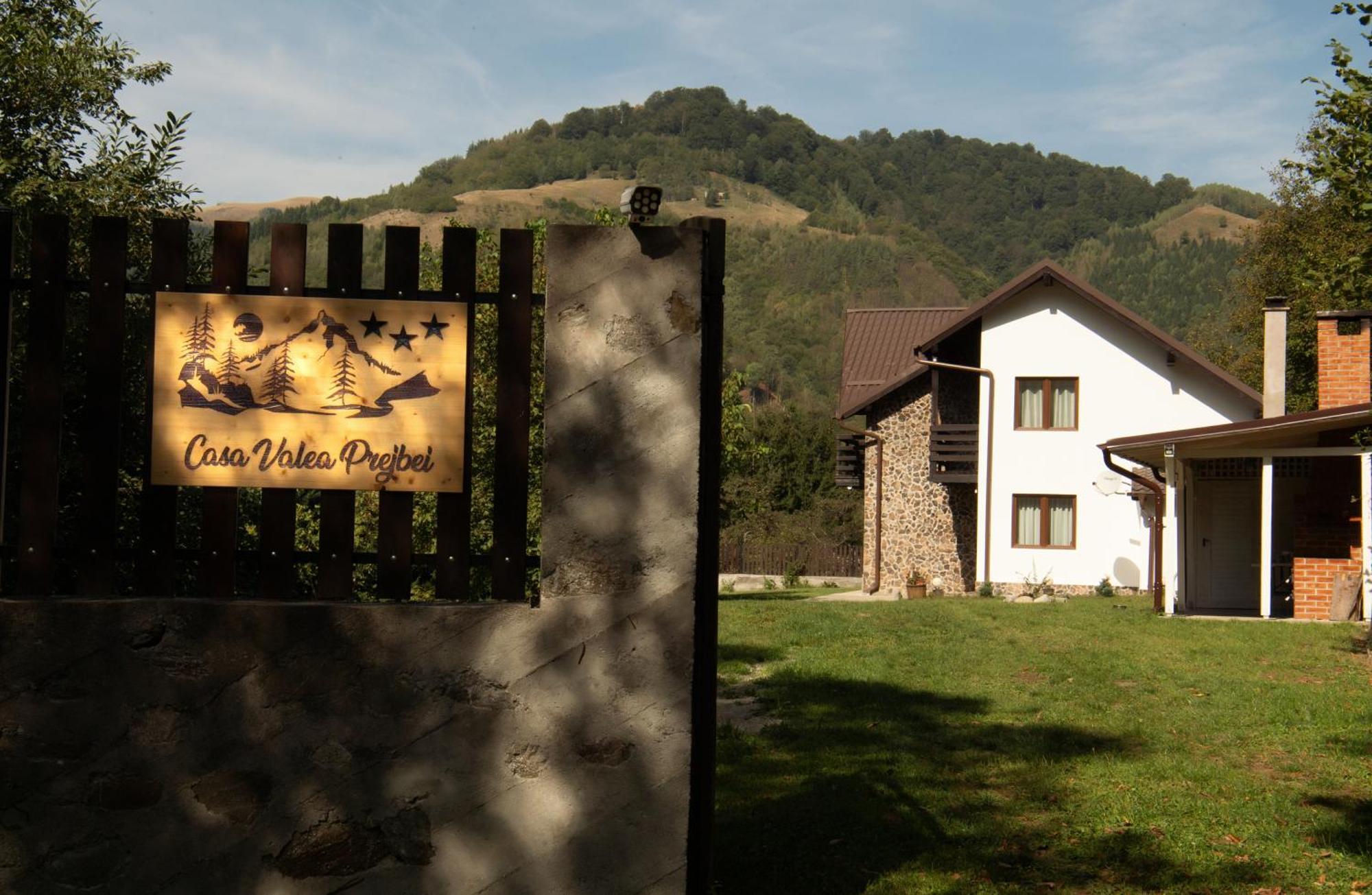Casa De Vacanta Valea Prejbei Rau Sadului Exterior foto