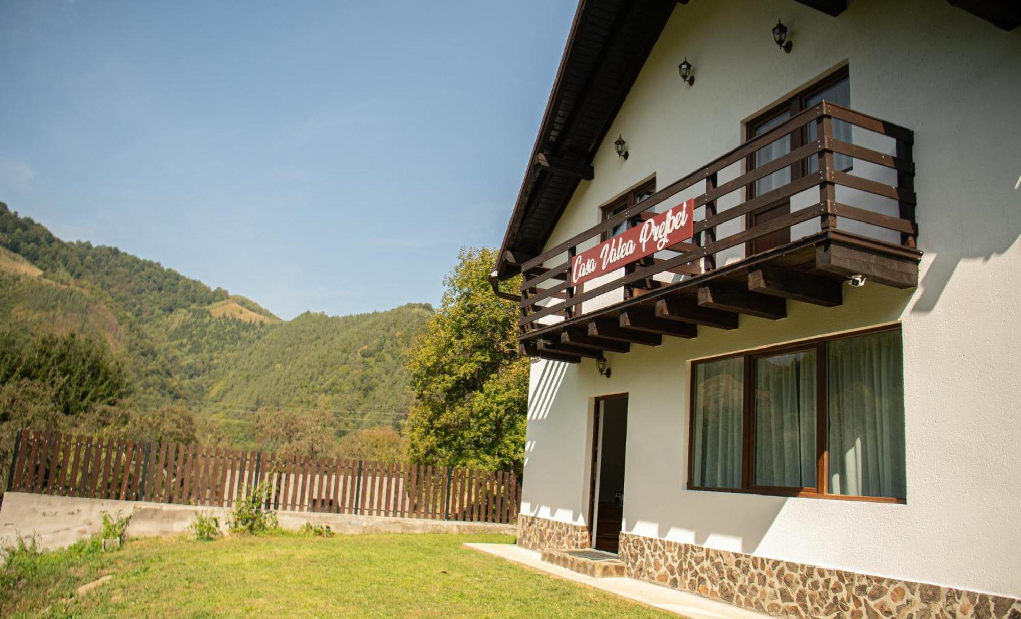 Casa De Vacanta Valea Prejbei Rau Sadului Exterior foto